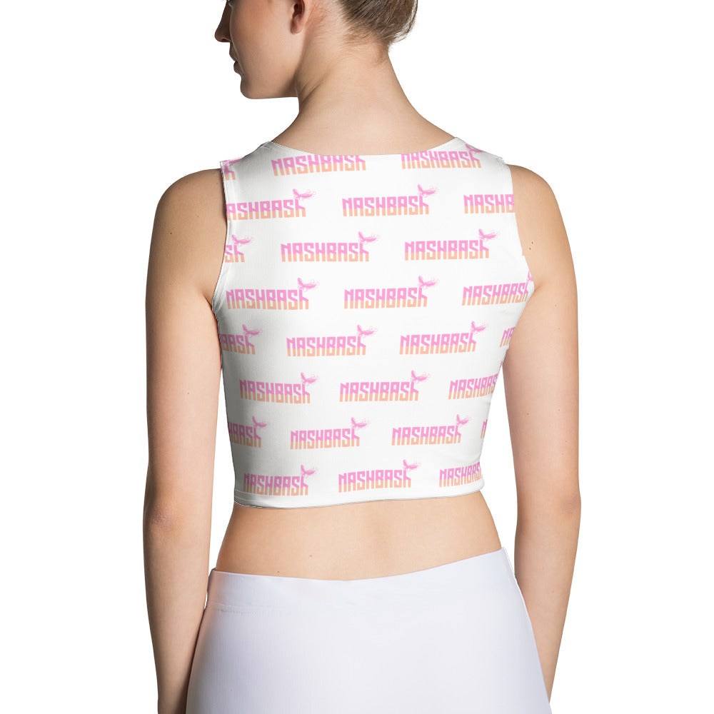 Nash Bash Originals [Pink/Orange Logo] Crop Top