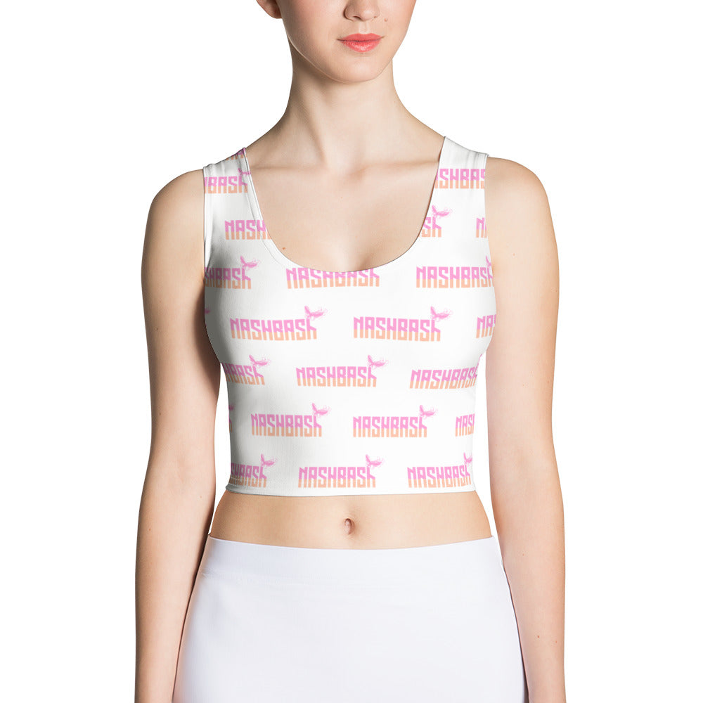 Nash Bash Originals [Pink/Orange Logo] Crop Top