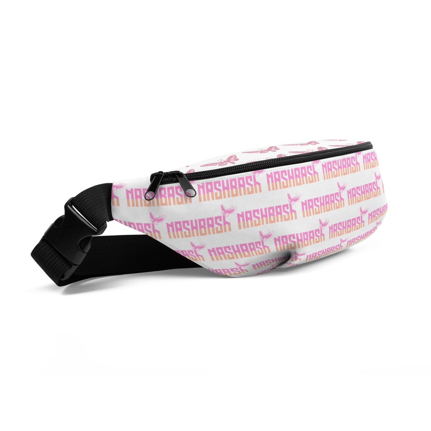 Nash Bash Originals Fanny Pack Logos