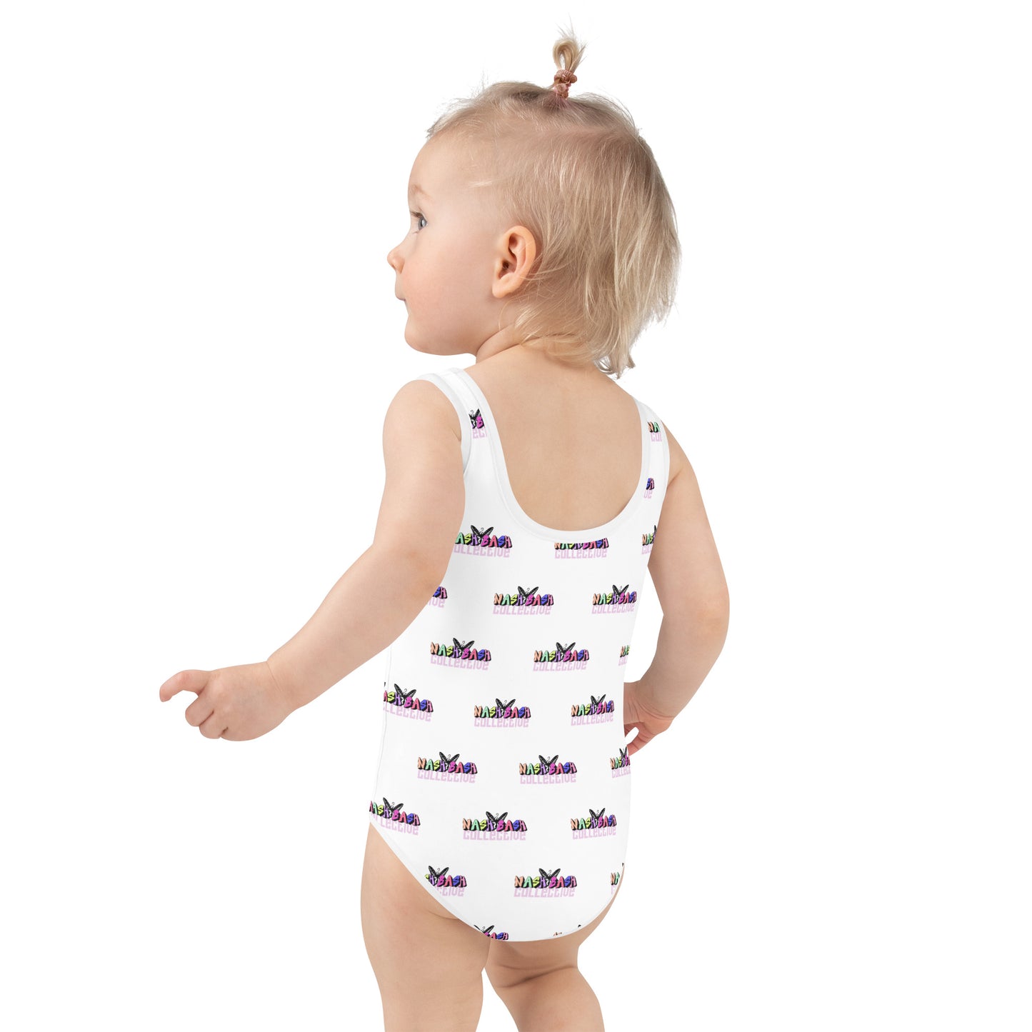 Nash Bash Originals All-Over Print Kids Swimsuit