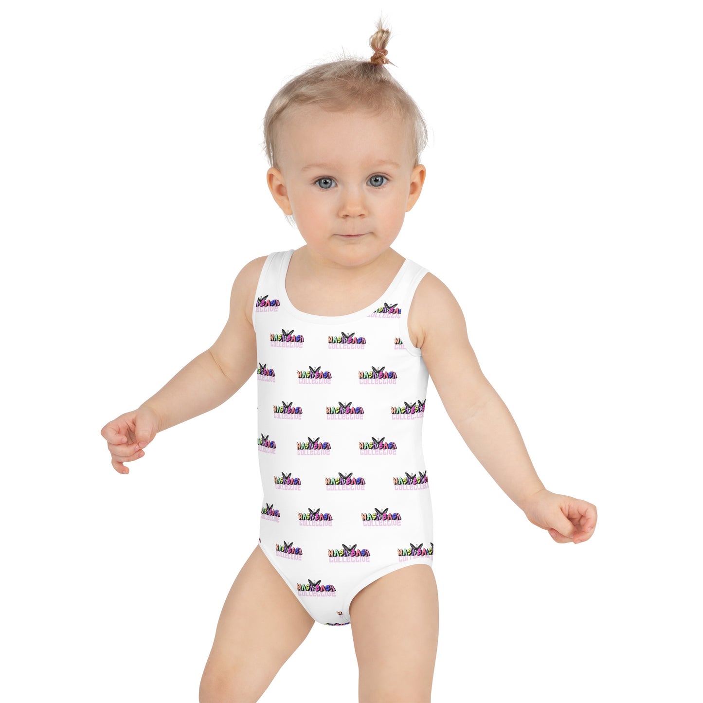 Nash Bash Originals All-Over Print Kids Swimsuit