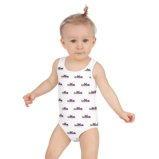 Nash Bash Originals All-Over Print Kids Swimsuit