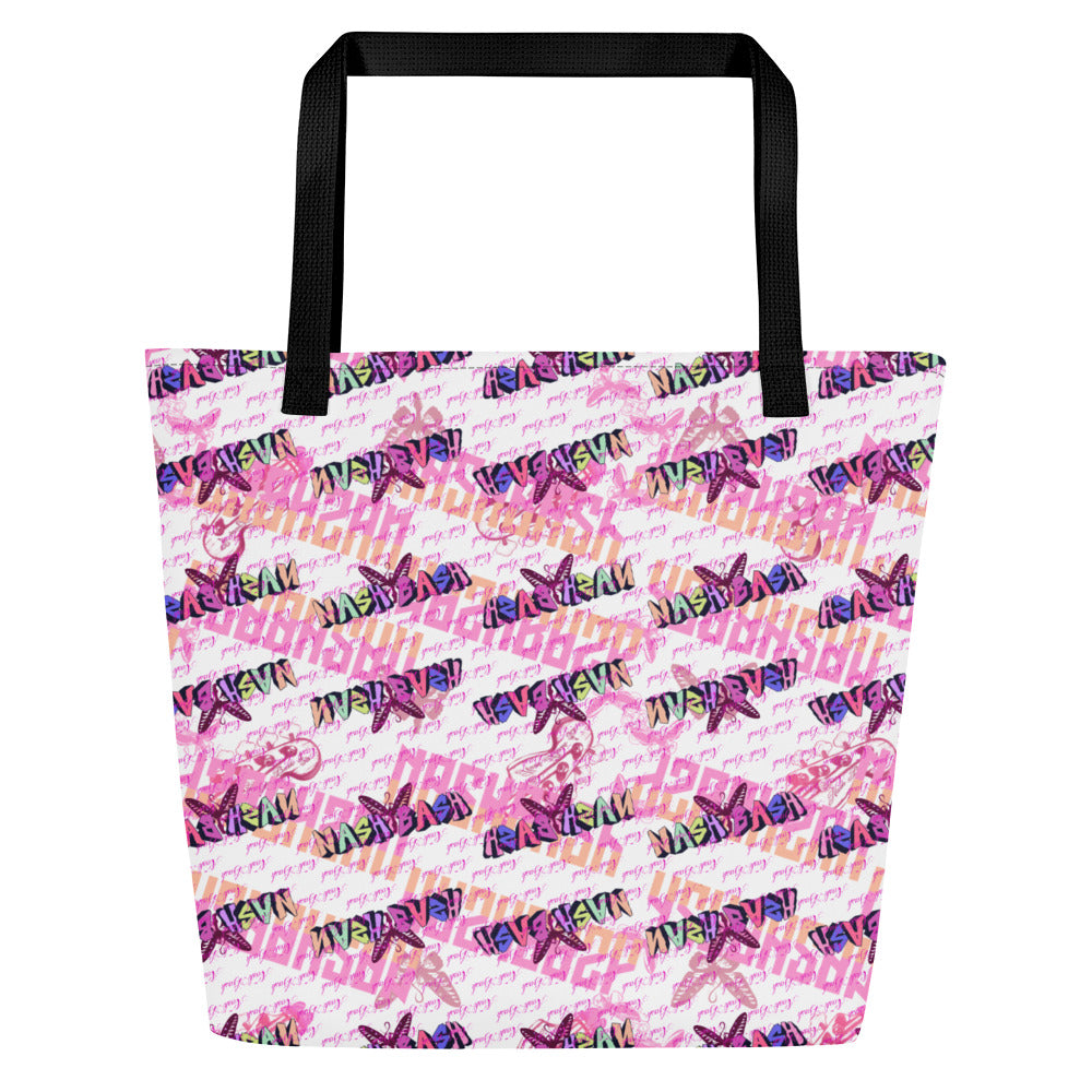 Nash Clash Tote Bag