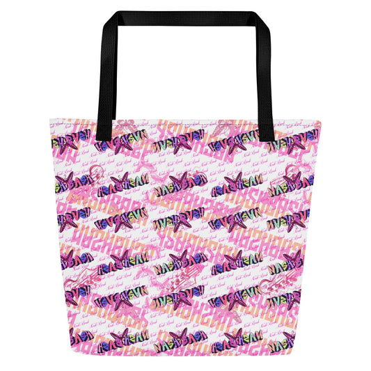 Nash Clash Tote Bag