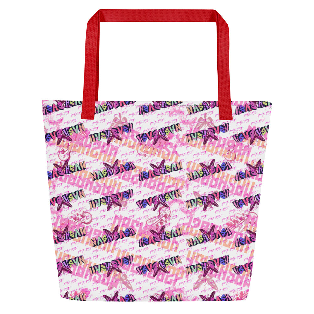 Nash Clash Tote Bag