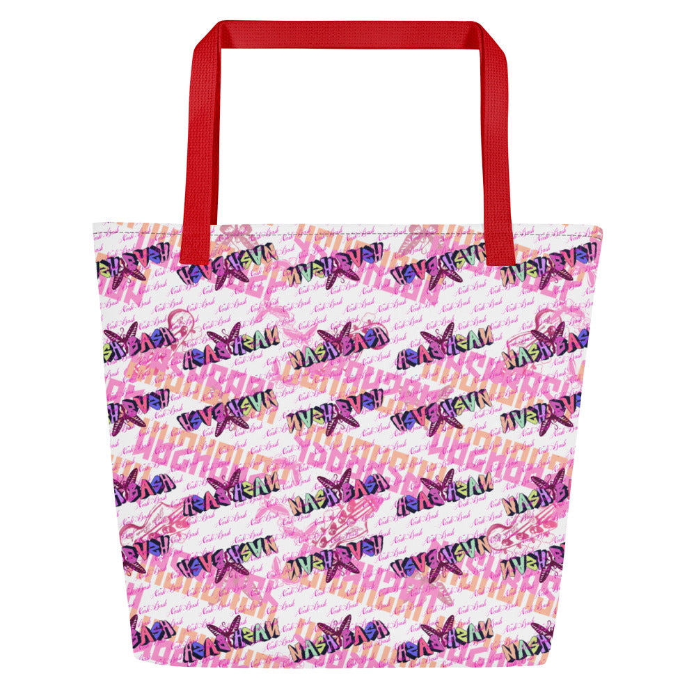 Nash Clash Tote Bag