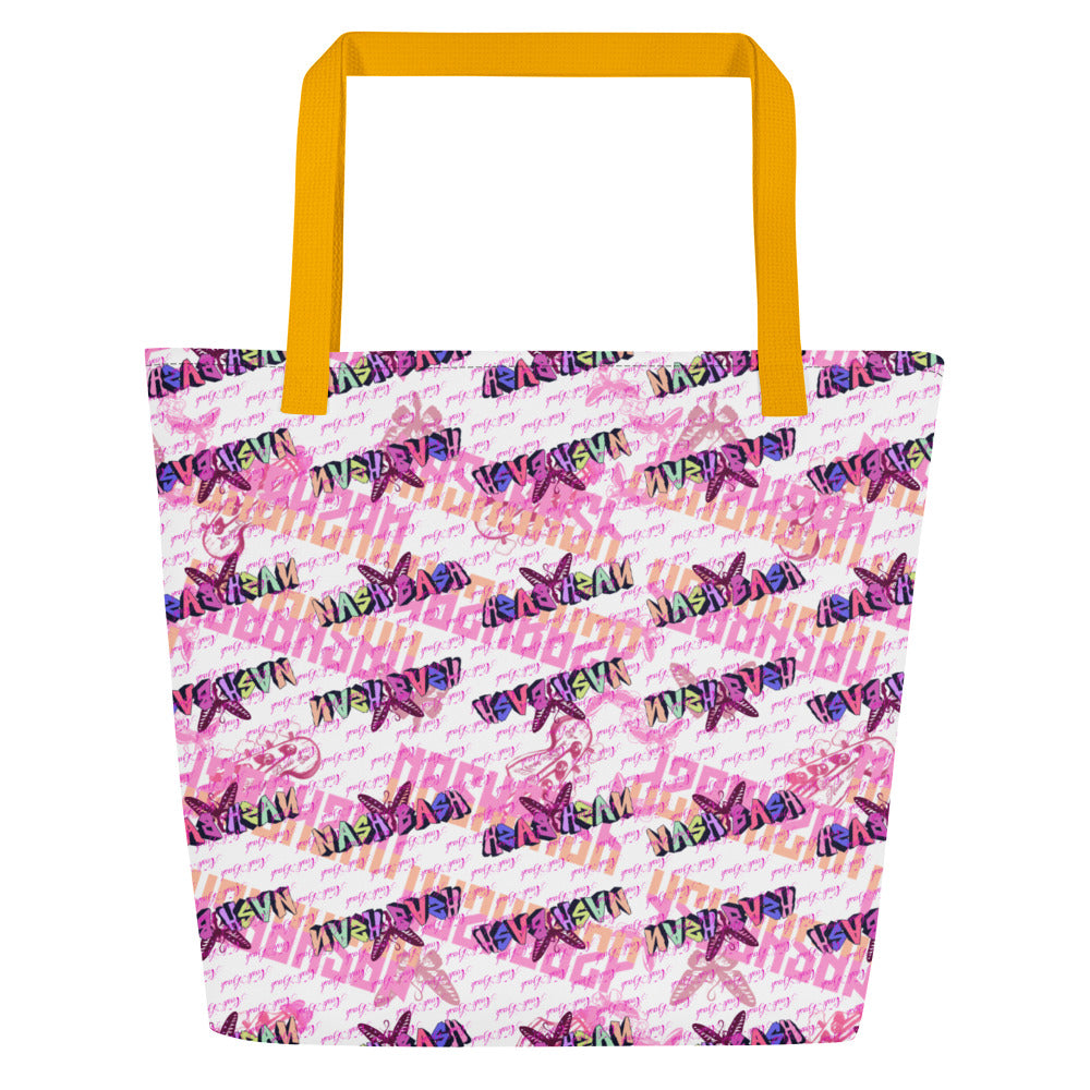 Nash Clash Tote Bag