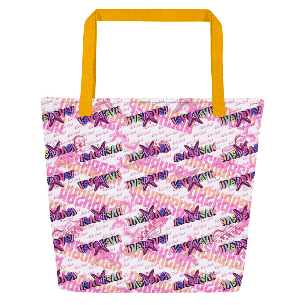 Nash Clash Tote Bag