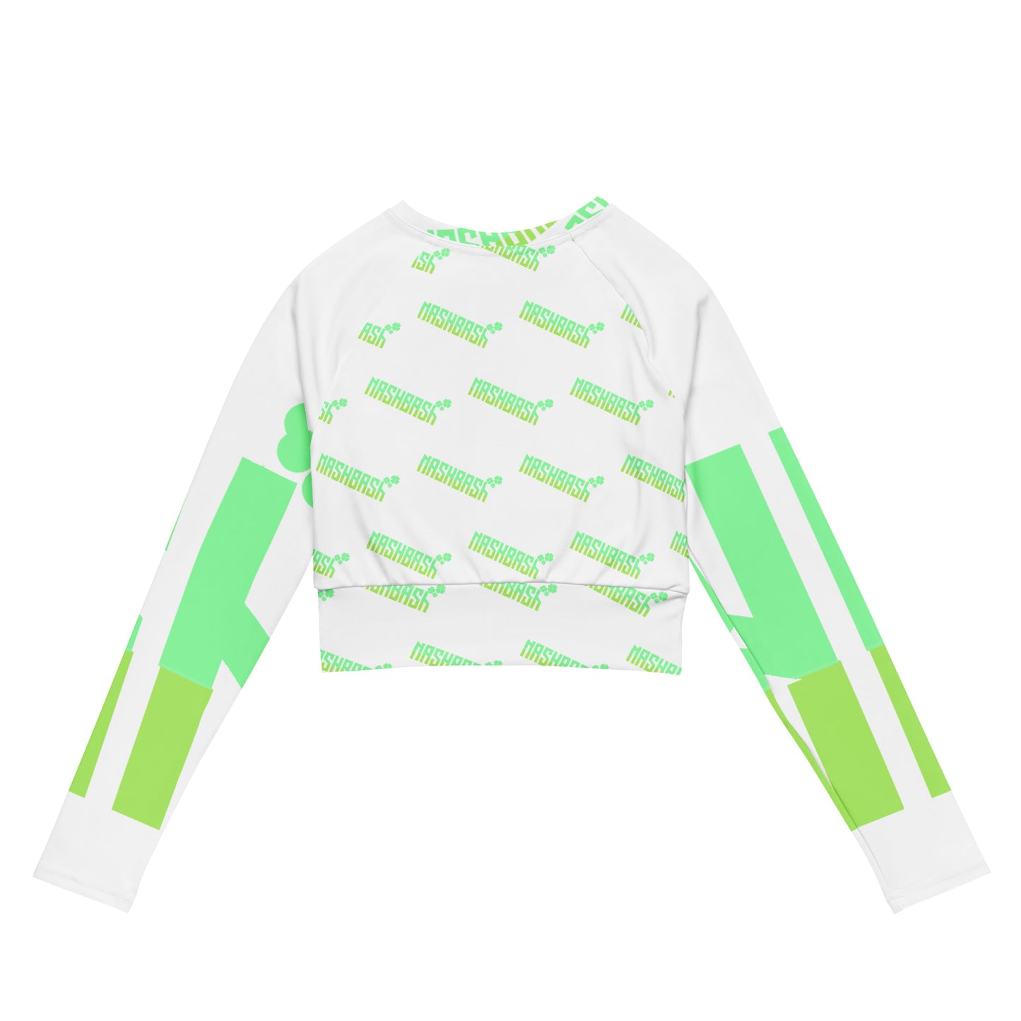 St. Paddy's Drop - Long-Sleeve Sport Crop Top