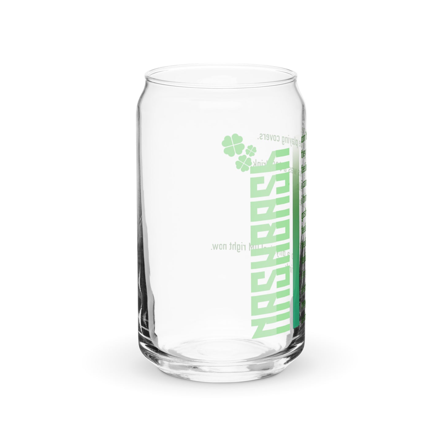 St. Paddy's Drop [Booze O' Meter] Glass