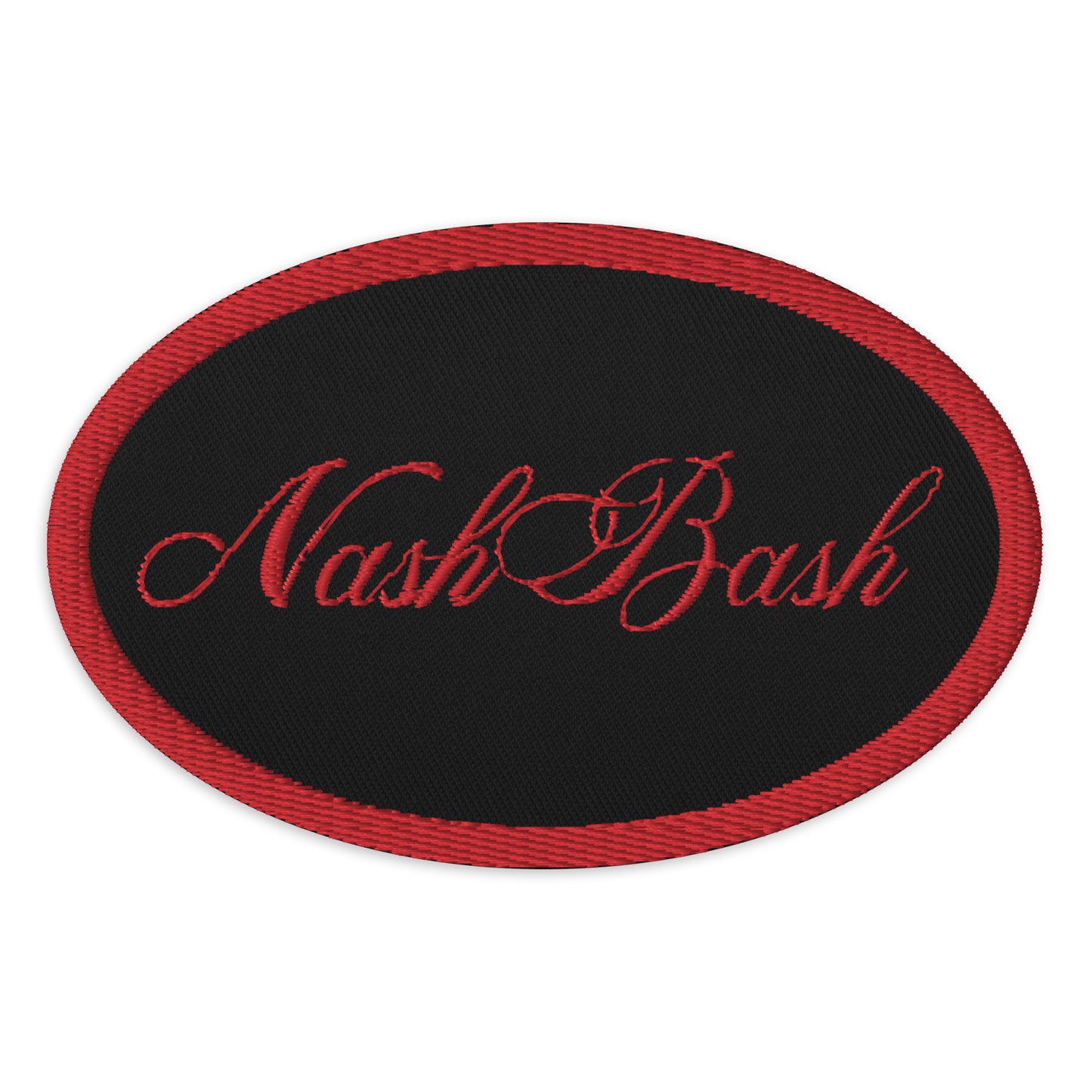 Nash Bash Originals Classic Embroidered Patch