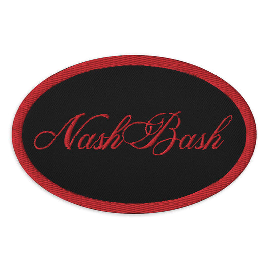 Nash Bash Originals Classic Embroidered Patch