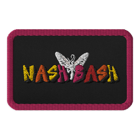 Nash Bash Embroidered Patch - [FEB 24'}