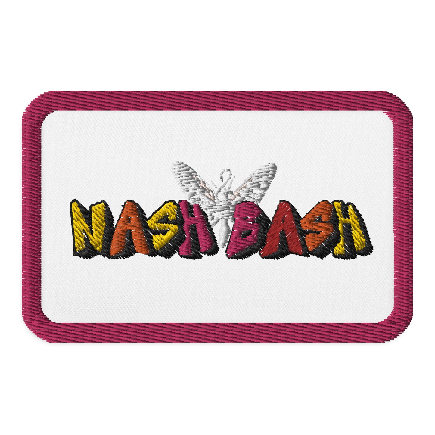 Nash Bash Embroidered Patch - [FEB 24'}