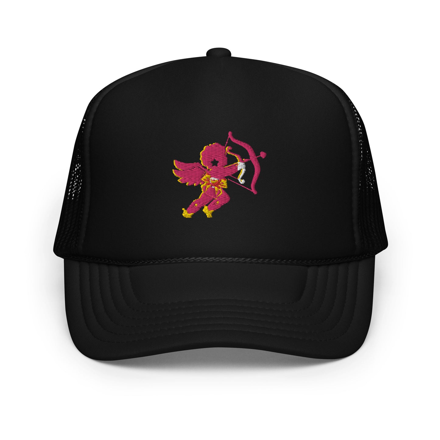 Cupid Collection Foam Trucker Hat by Whimsie Todd