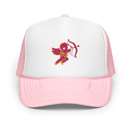 Cupid Collection Foam Trucker Hat by Whimsie Todd