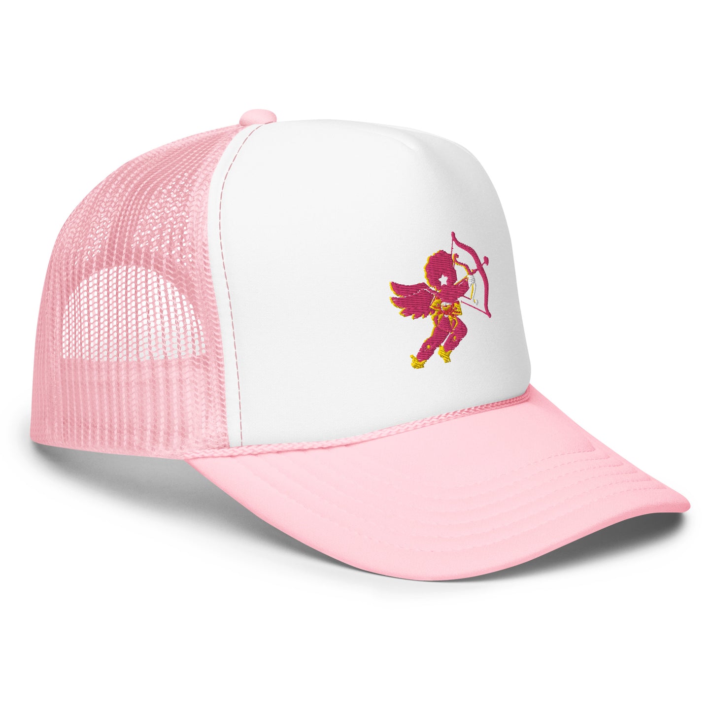 Cupid Collection Foam Trucker Hat by Whimsie Todd