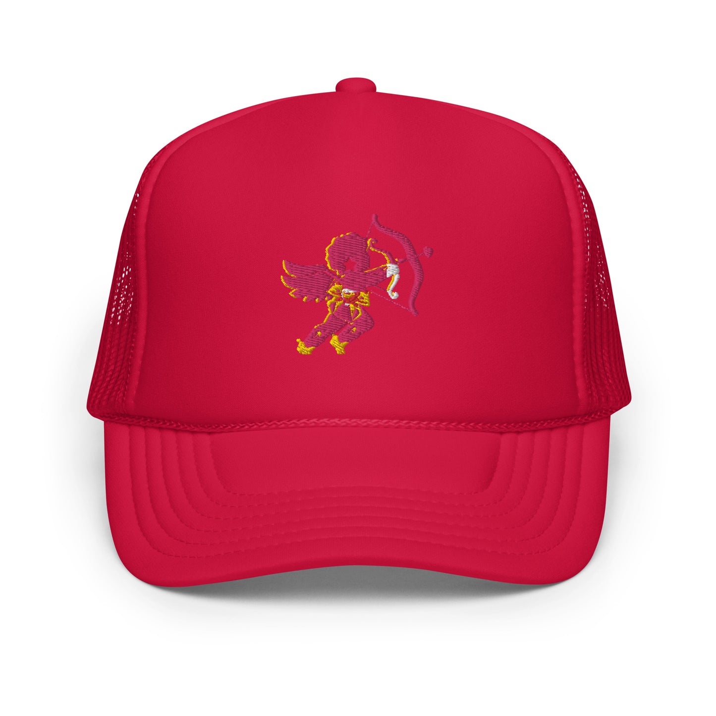 Cupid Collection Foam Trucker Hat by Whimsie Todd