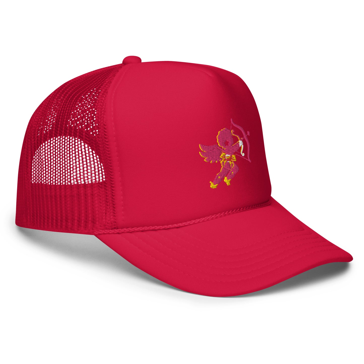 Cupid Collection Foam Trucker Hat by Whimsie Todd