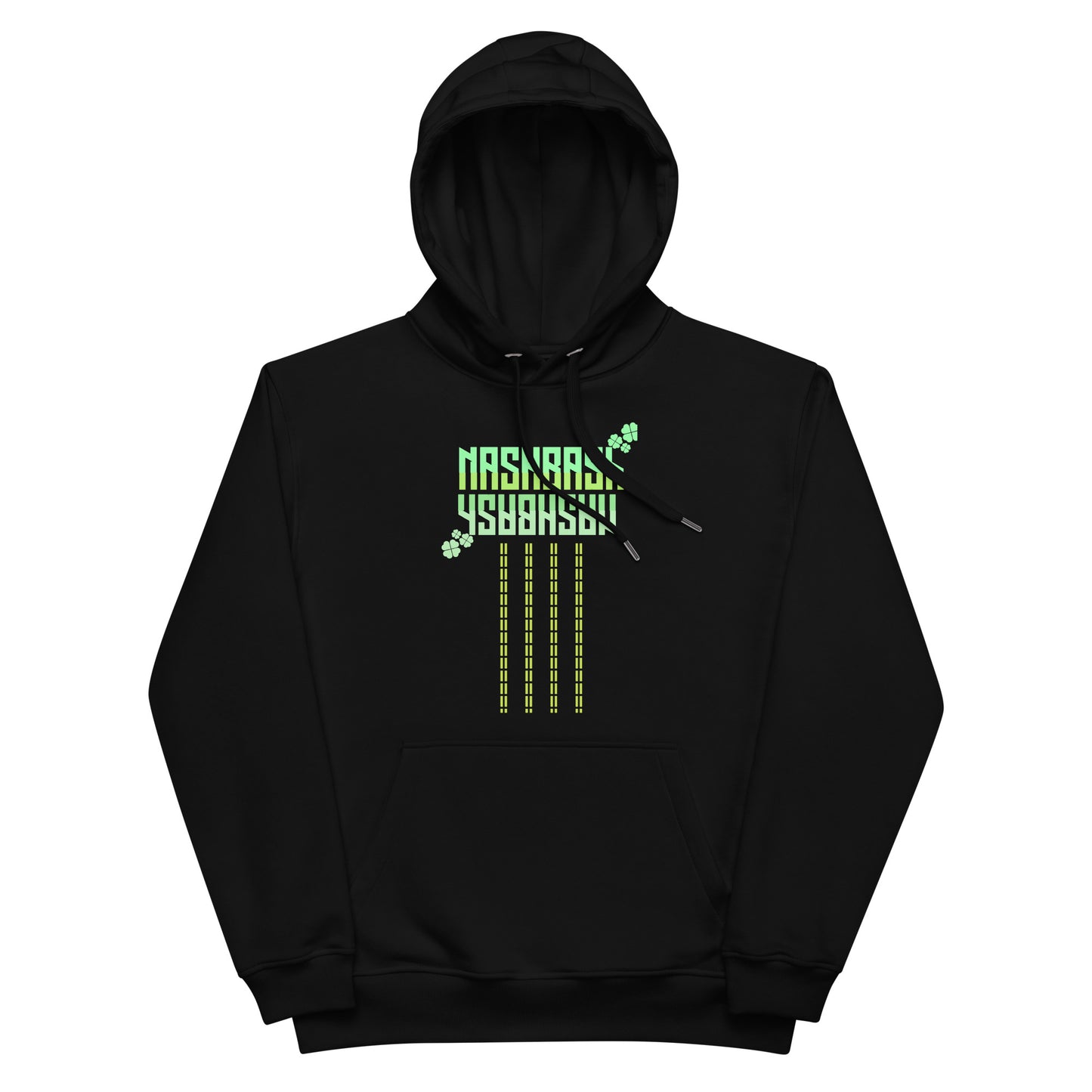 St. Paddy's Drop [just my luck, i'd break a string] Premium Eco Hoodie