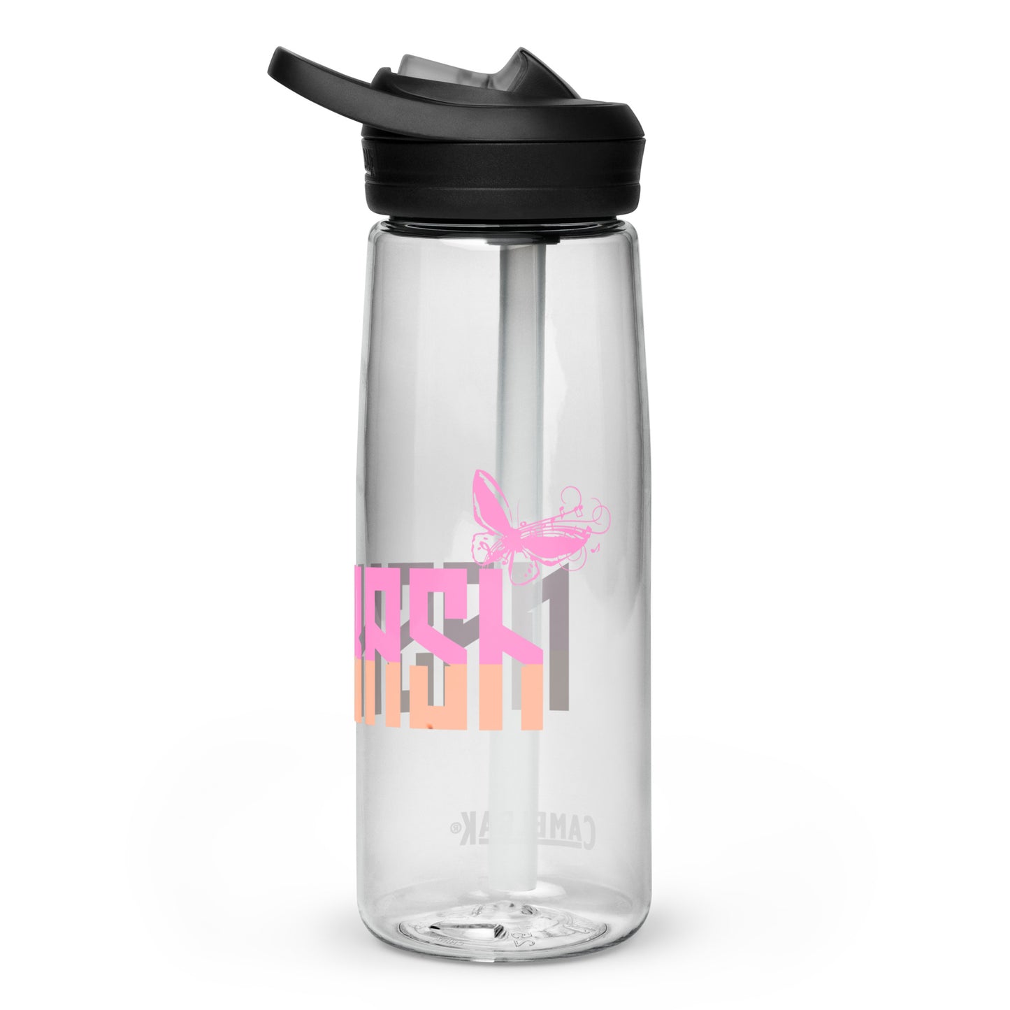 Nash Bash Originals Stage-Ready Water Bottle [stop spilling on stage]