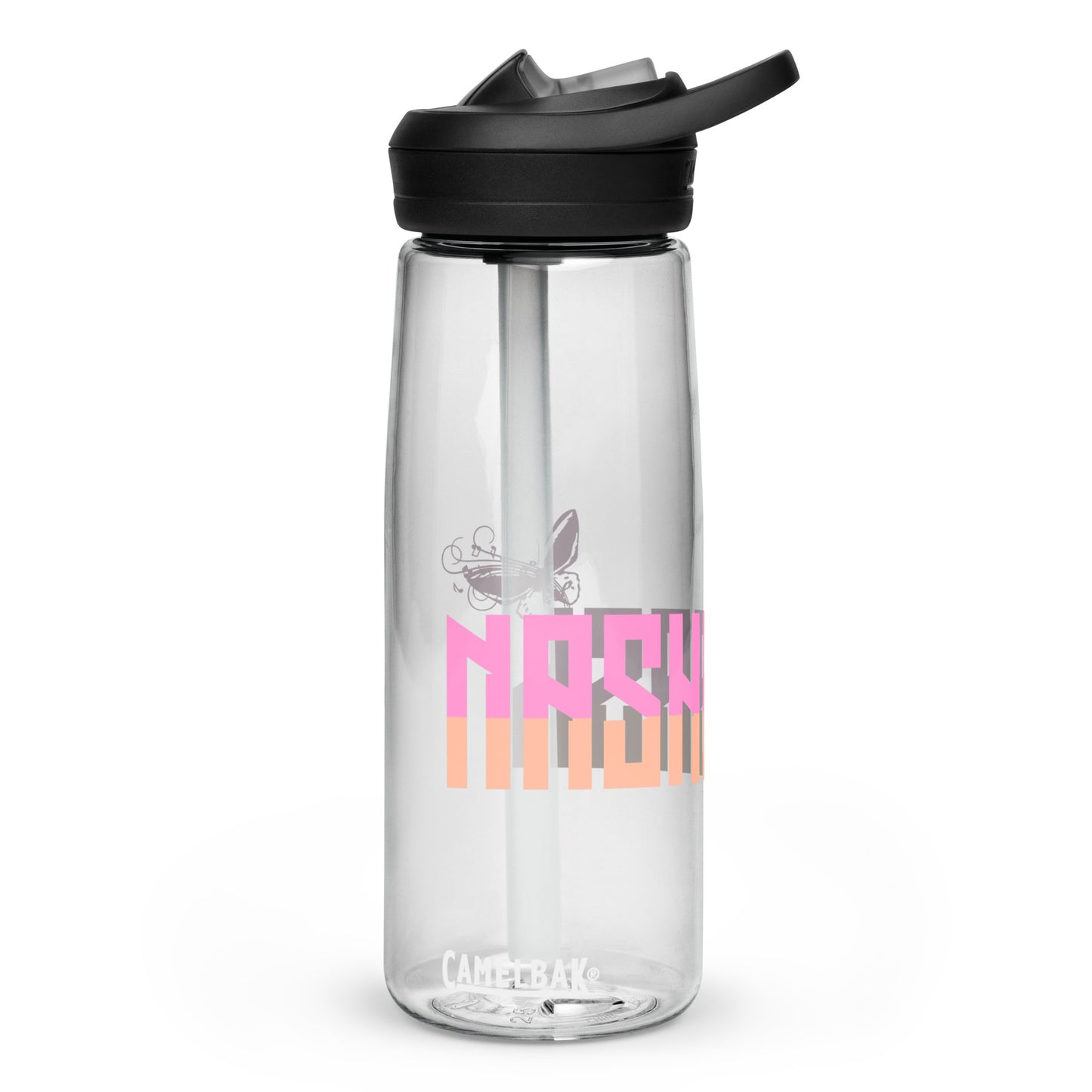 Nash Bash Originals Stage-Ready Water Bottle [stop spilling on stage]