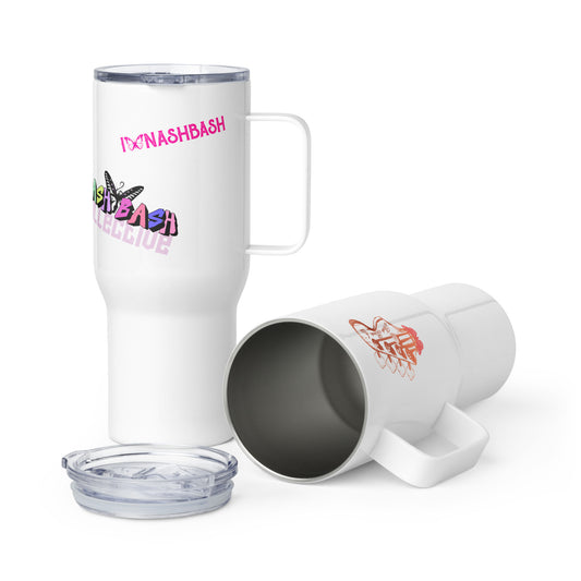 Nash Bash Originals Travel Mug (with a handle) Logos