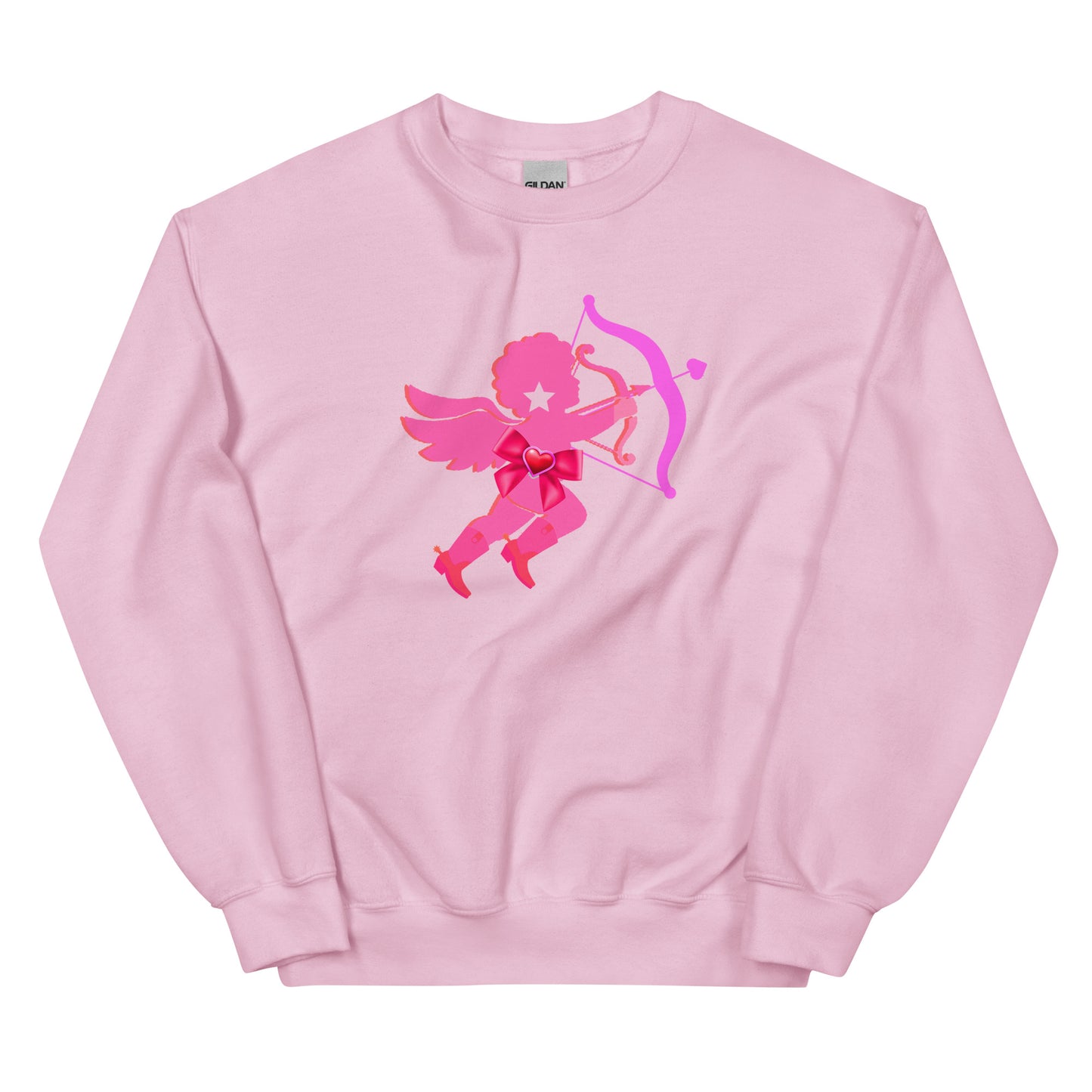 Cupid Collection Crewneck Sweatshirt by Whimsie Todd