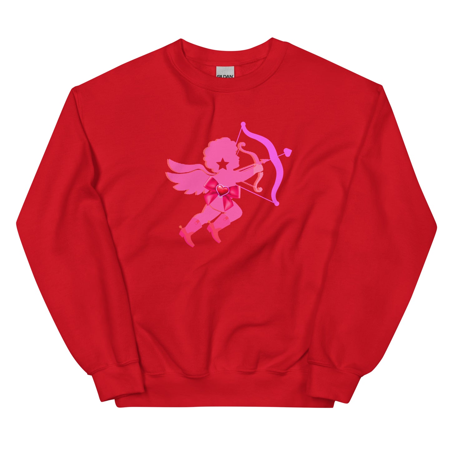 Cupid Collection Crewneck Sweatshirt by Whimsie Todd
