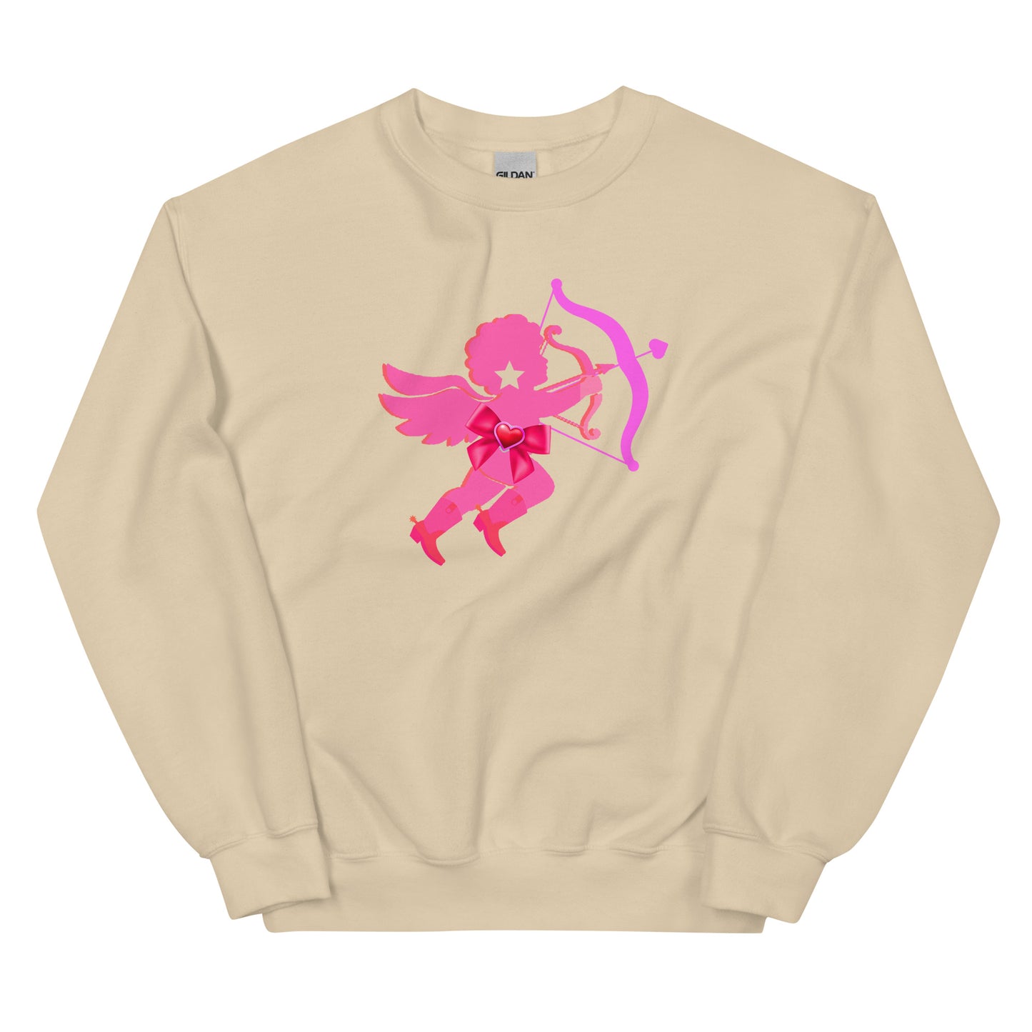 Cupid Collection Crewneck Sweatshirt by Whimsie Todd