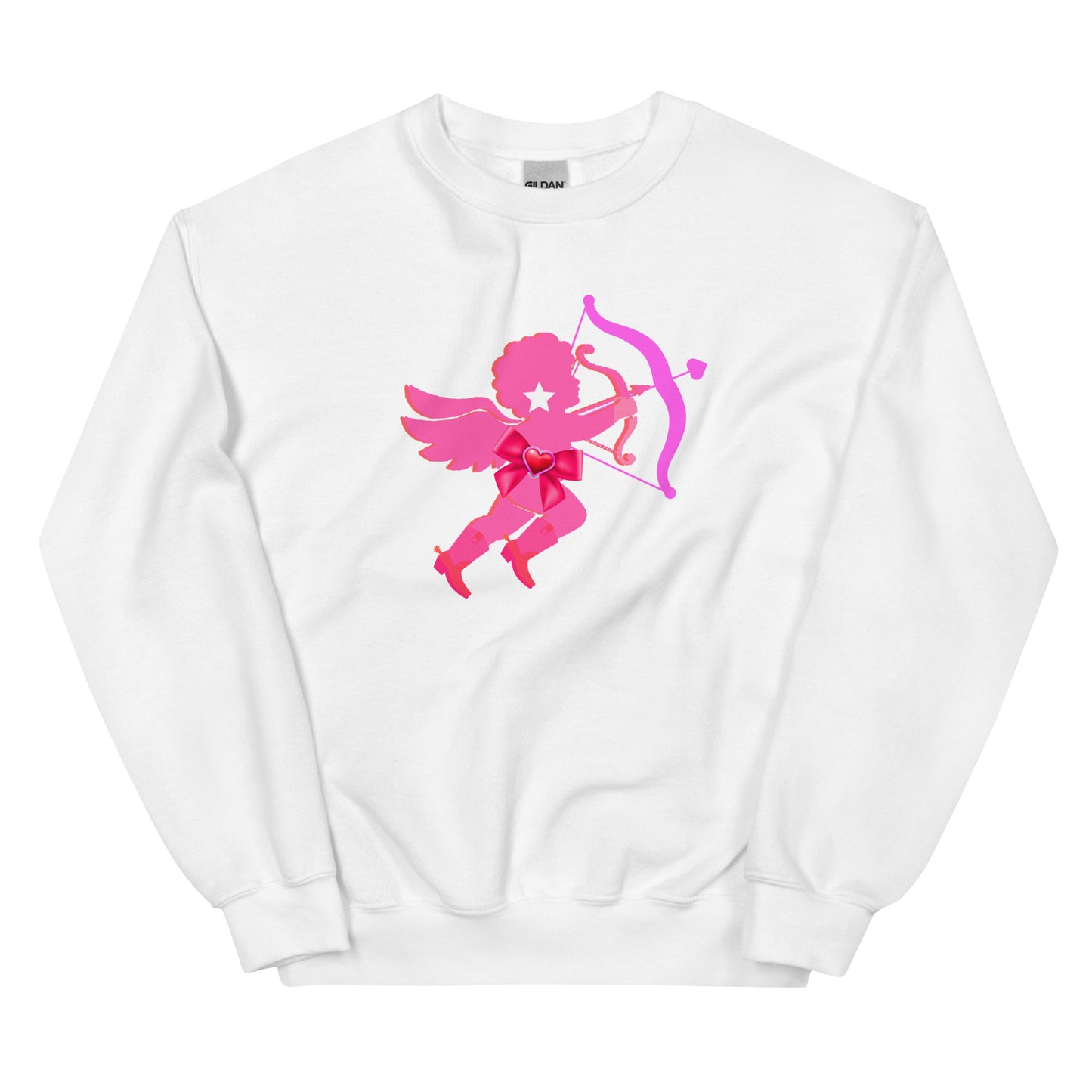 Cupid Collection Crewneck Sweatshirt by Whimsie Todd