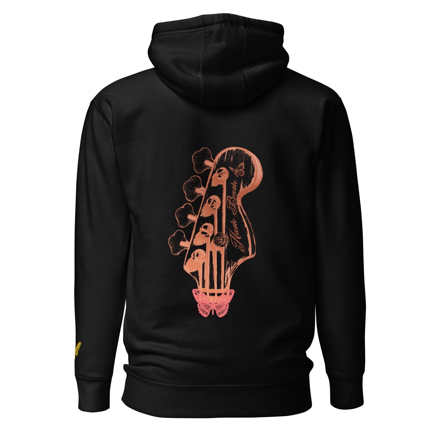 Nash Bash Originals Embroidered / Bass Neck Unisex Hoodie