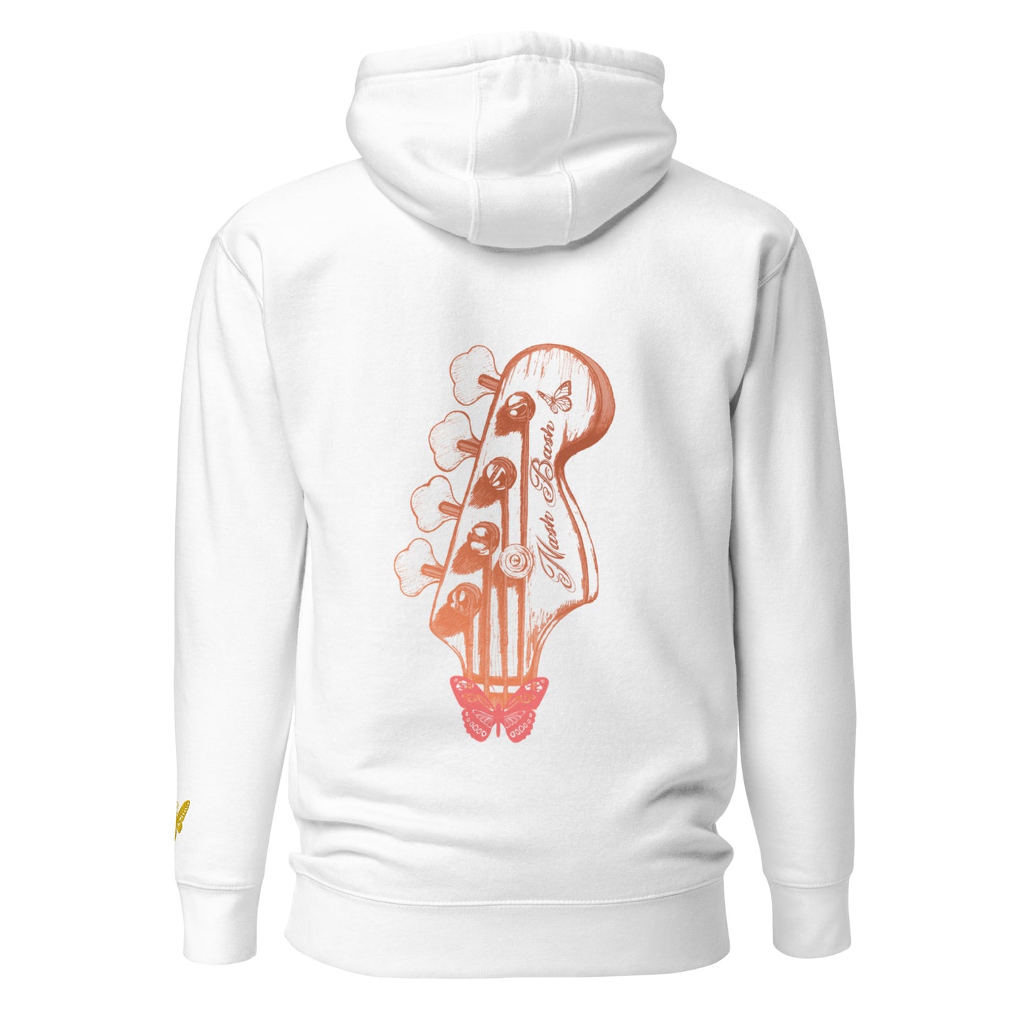 Nash Bash Originals Embroidered / Bass Neck Unisex Hoodie