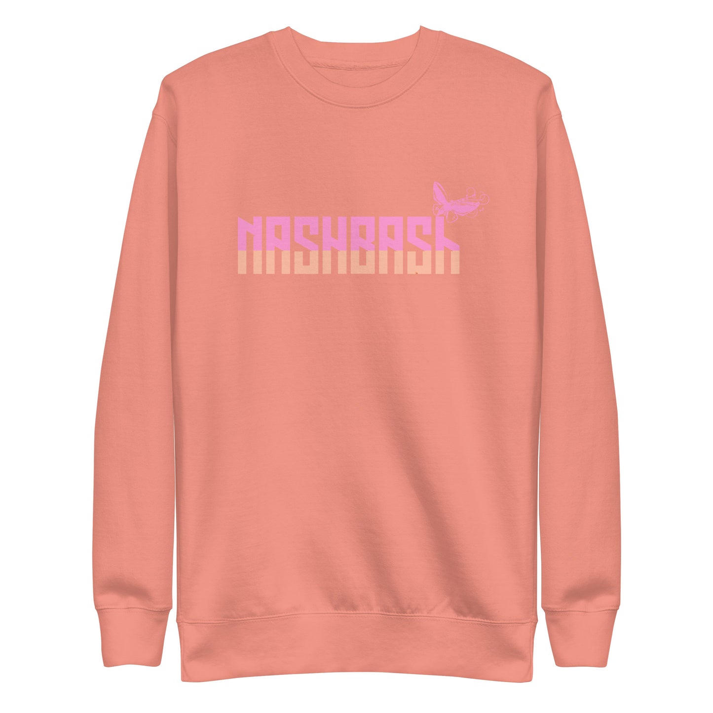 Nash Bash Original Retro Unisex Premium Sweatshirt [FEB 24'}