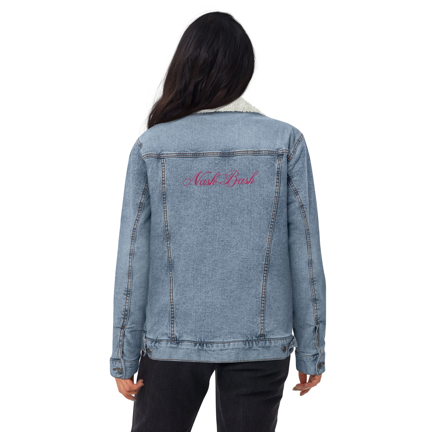 Nash Bash Original "Patch-It-Up" Denim Jean Jacket [FEB 24'}