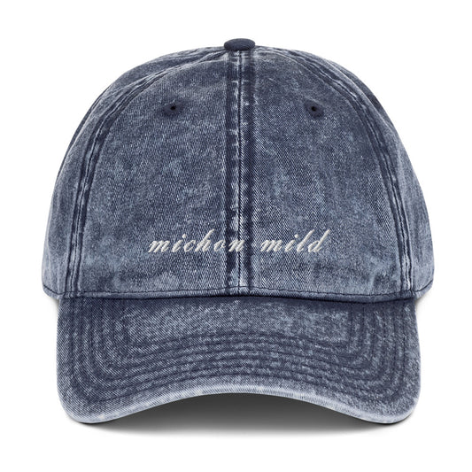 Girls Gone Mild - "Michon Mild" Vintage Cotton Twill Cap