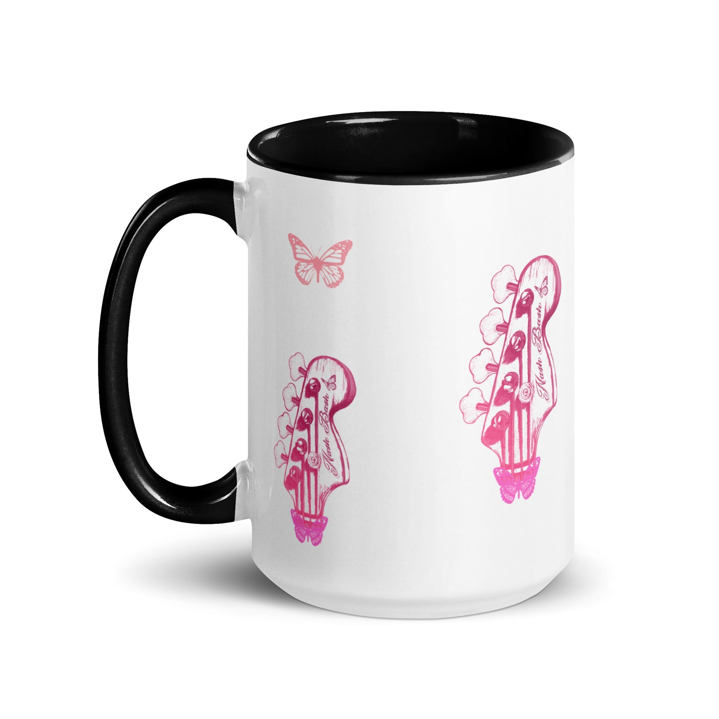 Nash Bash Original Guitar Neck Twister Pinky Mug [FEB 24'}