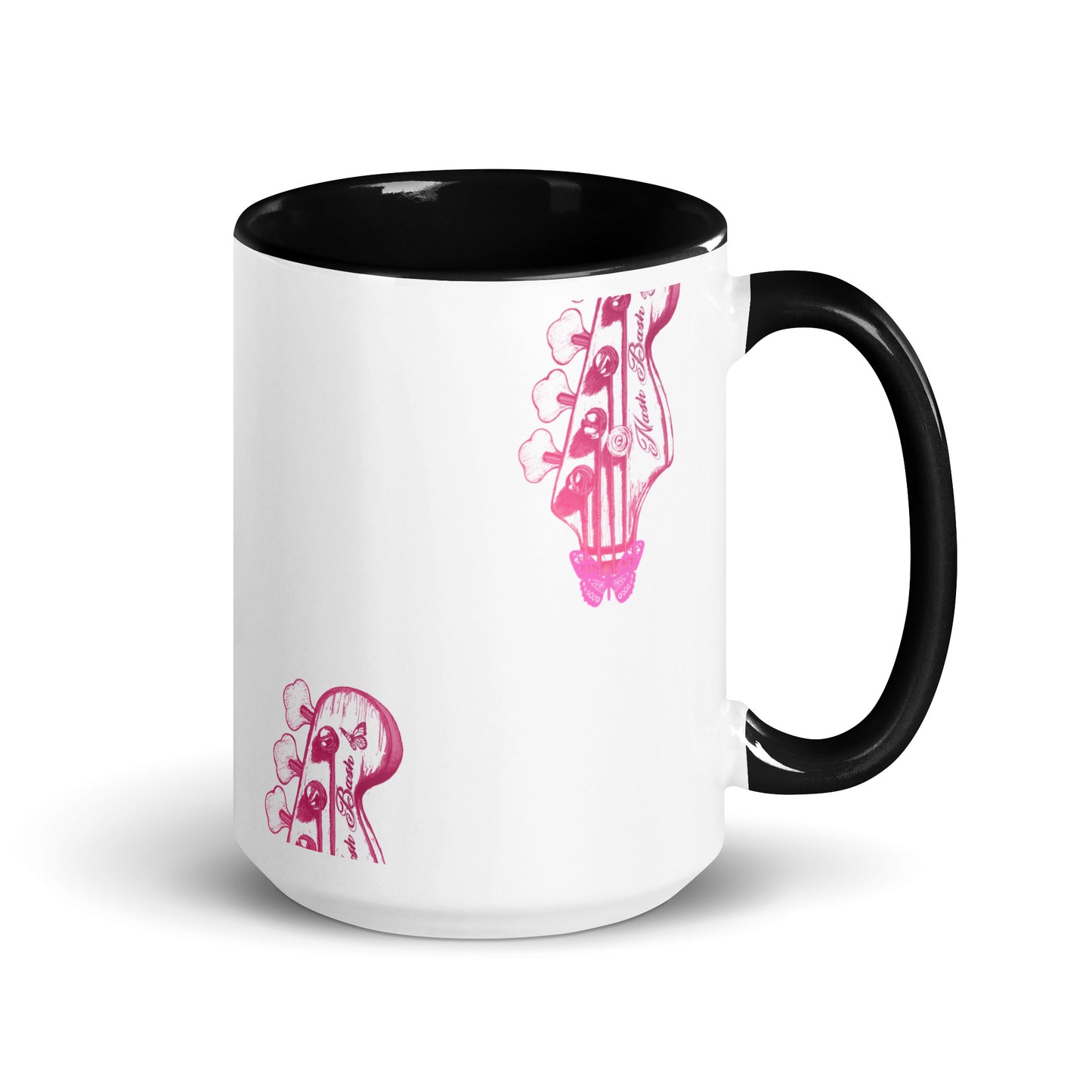 Nash Bash Original Guitar Neck Twister Pinky Mug [FEB 24'}