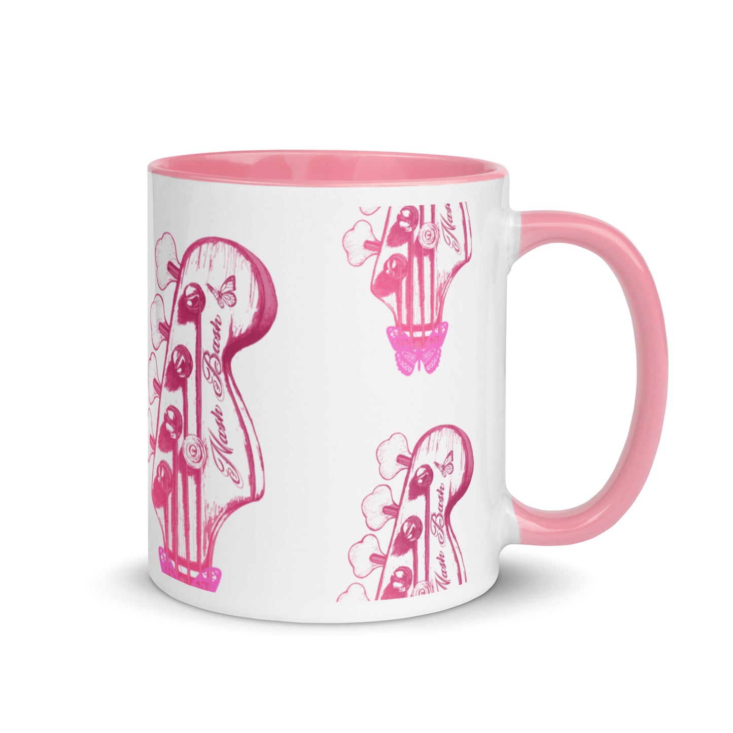 Nash Bash Original Guitar Neck Twister Pinky Mug [FEB 24'}